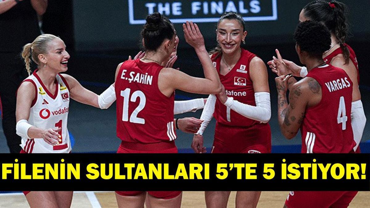 TÜRKİYE POLONYA VOLEYBOL MAÇI CANLI İZLE: Filenin Sultanları 2026 Avrupa Şampiyonası Türkiye Polonya Voleybol Maçı Hangi Kanalda, Saat Kaçta? Bizim Kızlar 5'te 5 İçin Parkede!