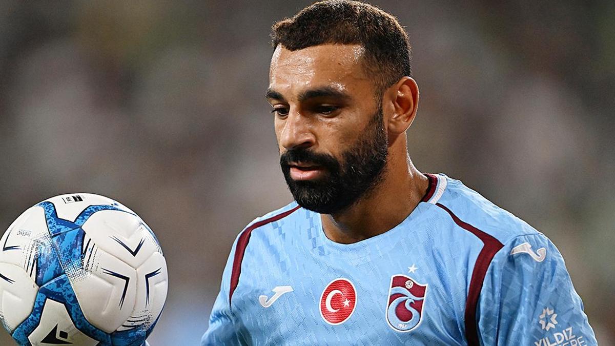 Mohamed Salahtan Trabzonspor camiasına mesaj