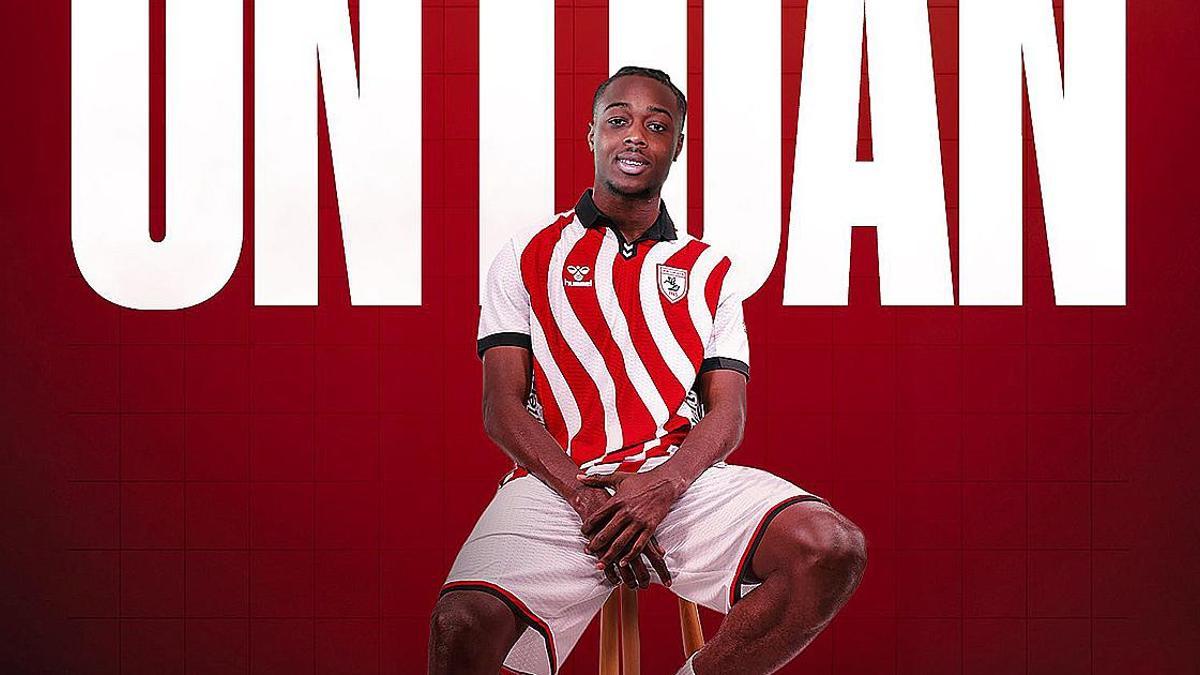 Richie Omorowa, Samsunspordan ayrıldı! Yeni adresi