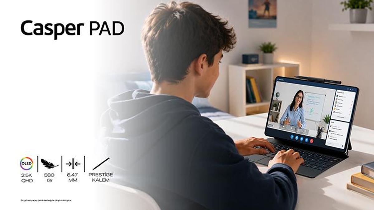 Online Eğitim İçin Tablet Satın Alırken Hangi Özelliklere Bakılmalı? haber görseli
