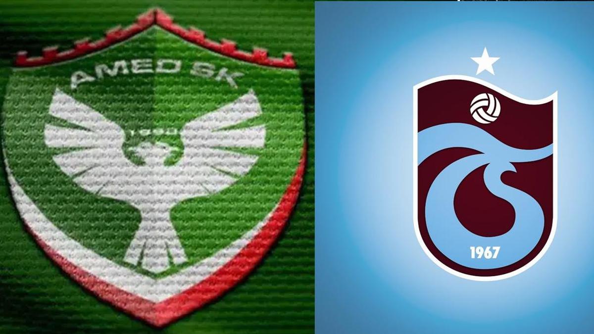 Amedspor-Trabzonspor maçı öncesi provokasyona soruşturma
