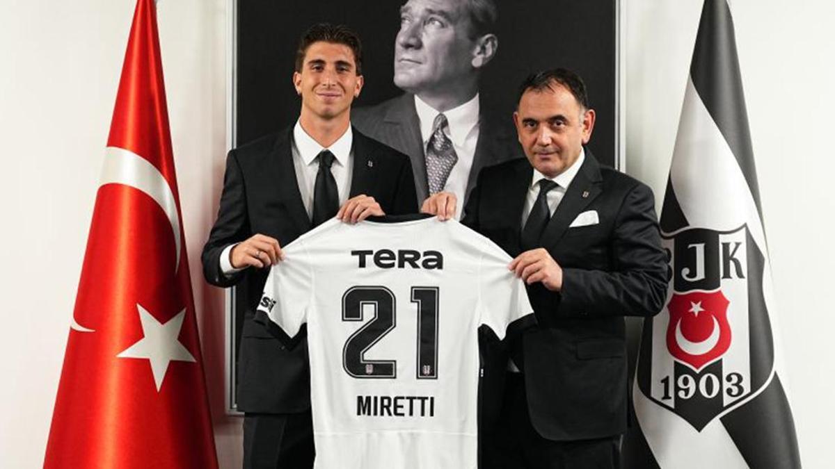 SON DAKİKA | Fabio Miretti, resmen Beşiktaşta