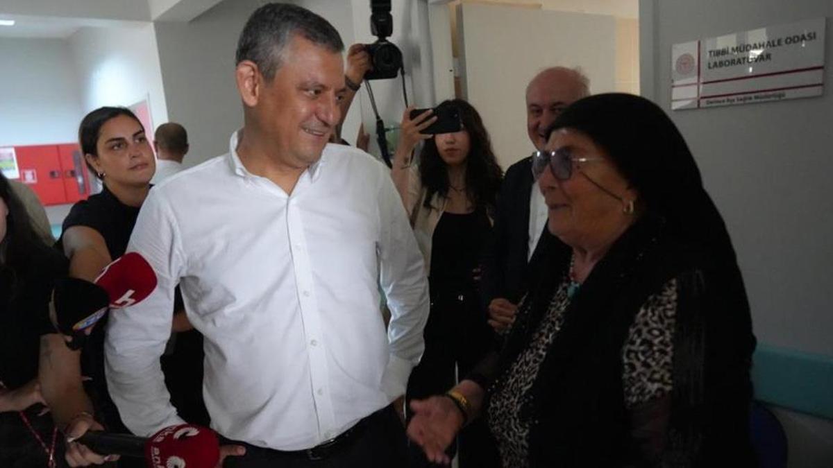 Özgür Özel ile vatandaş arasında Kılıçdaroğlu diyaloğu: Kafasına göre bizim binada oturuyor