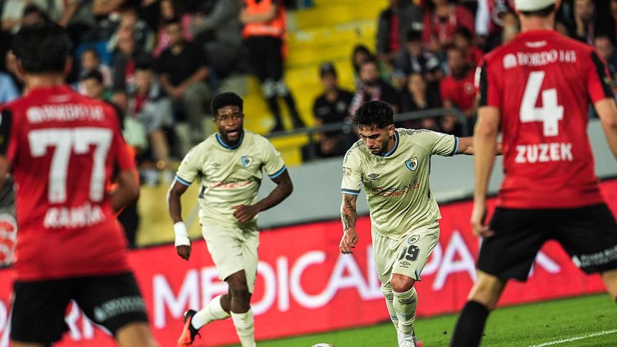 Gençlerbirliği ile Erzurumspor FK, birer puana razı