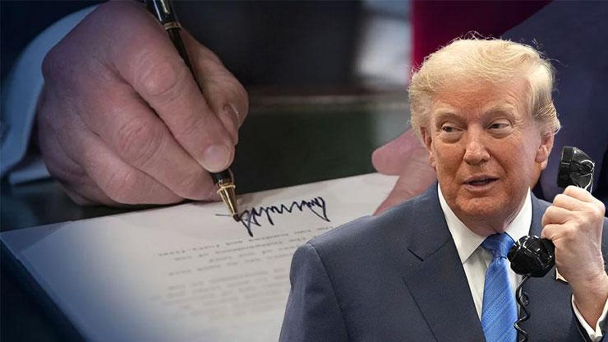 Trump, Venezuela ile "dünya tarihinin en büyük petrol anlaşmasını" yaptıklarını açıkladı haber görseli