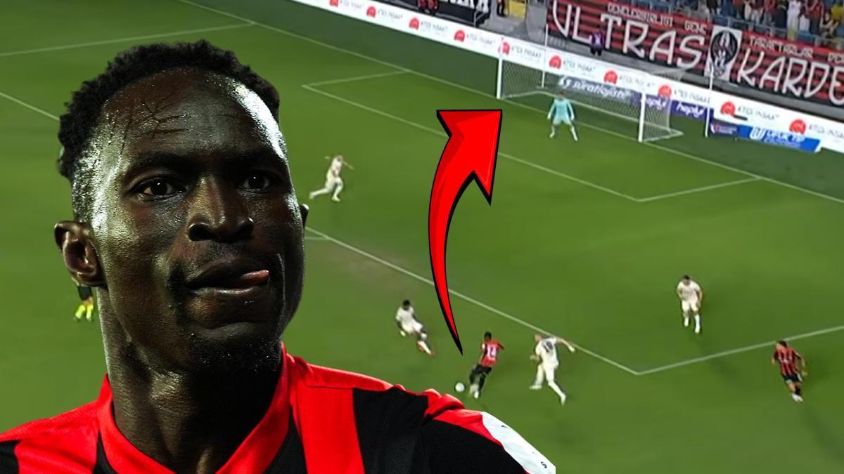 Süper Lig'de sıra dışı gol
