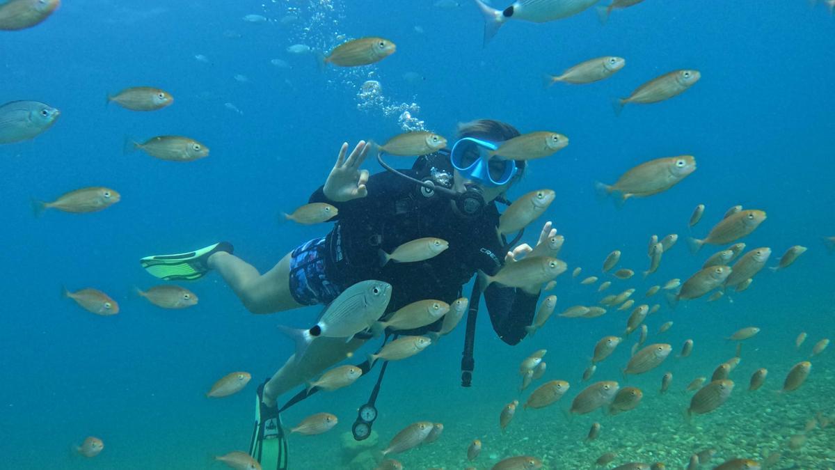 Akdeniz'in altında başka bir dünya: Antalya dalış tutkunlarının gözdesi