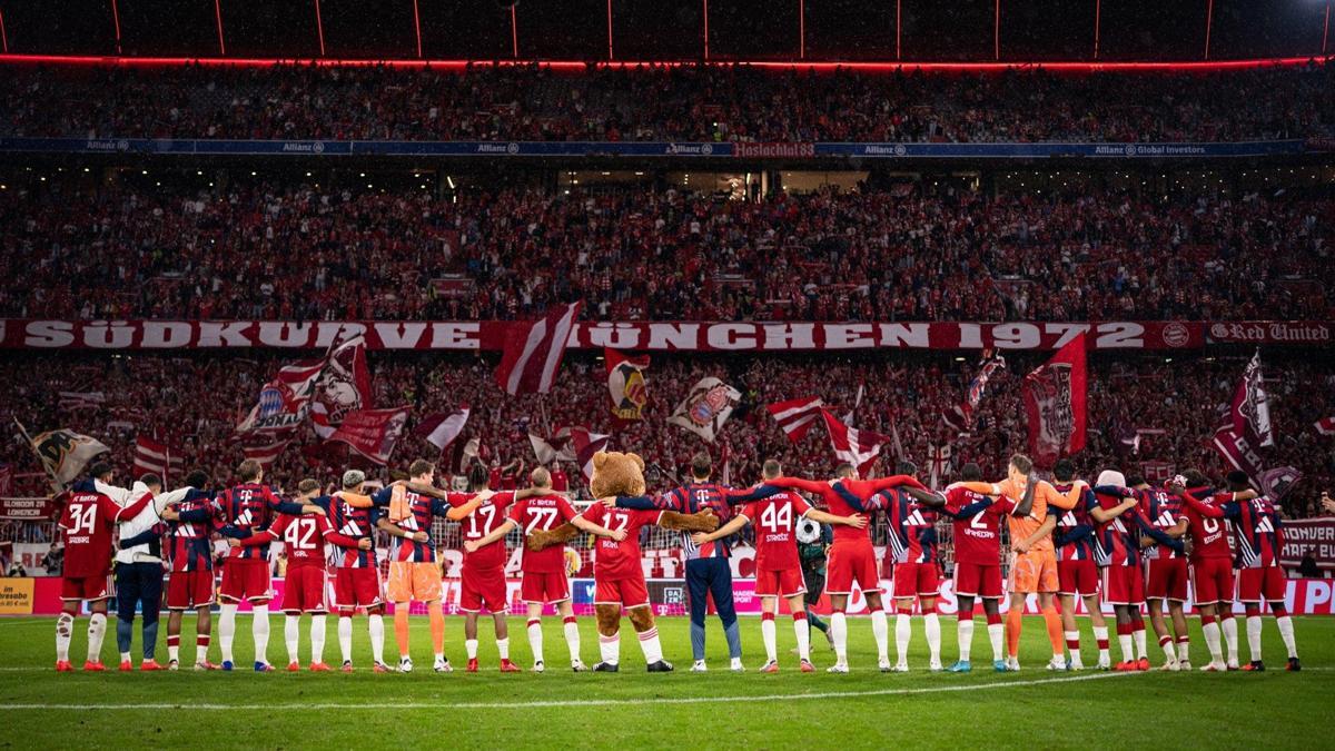 Bayern Münih, Bundesliga'nın açılış maçında Stuttgart'ı 5'ledi