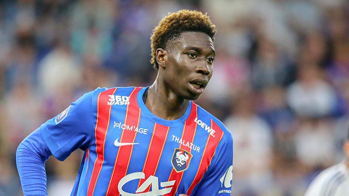 Göztepe, Fransa Ligue 3'te forma giyen Bagbema'yı transfer ediyor