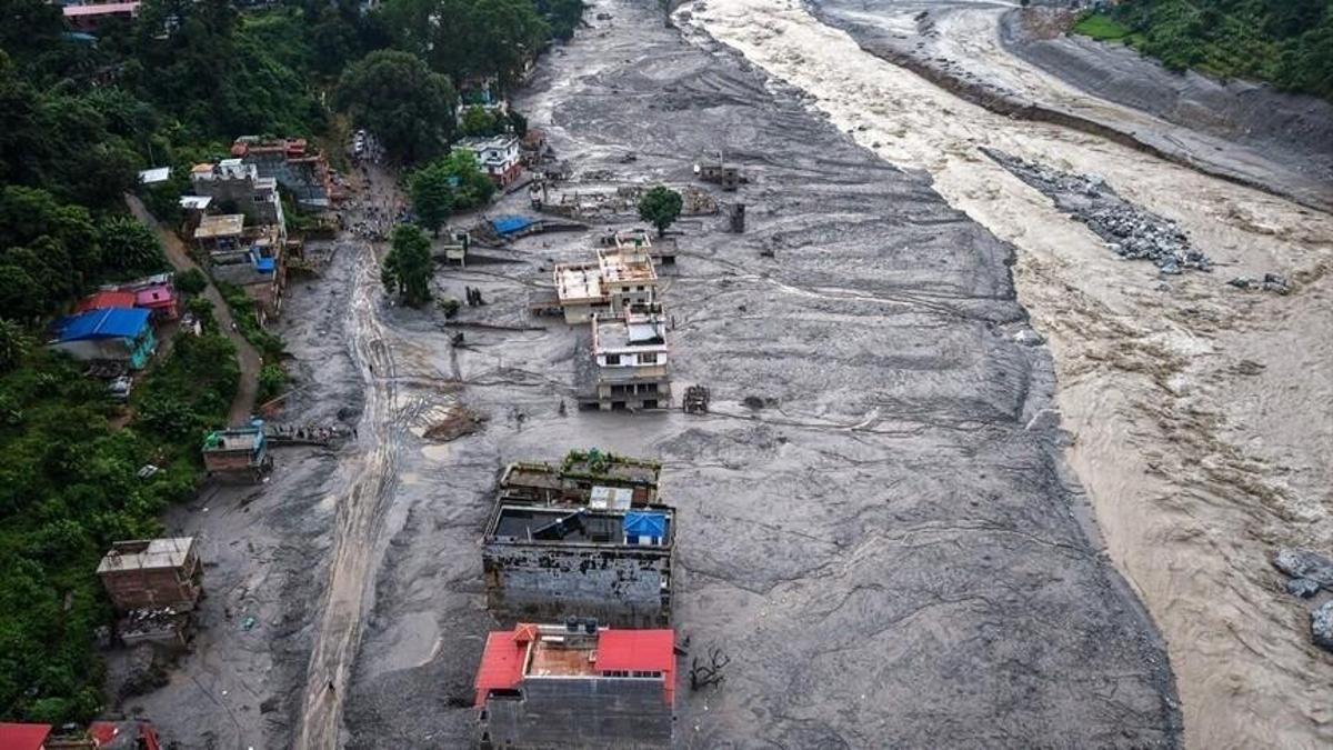 Nepal'de sel felaketi: Ölü sayısı 616'ya yükseldi
