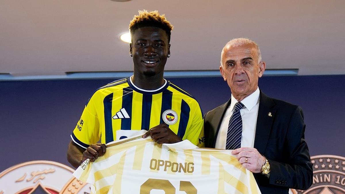 Kojo Peprah Oppong: Bu formayı giymek için sabırsızlanıyorum