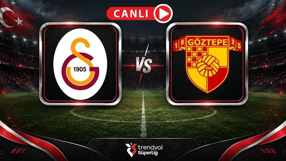 Galatasaray - Göztepe maçına doğru! Muhtemel 11'ler...