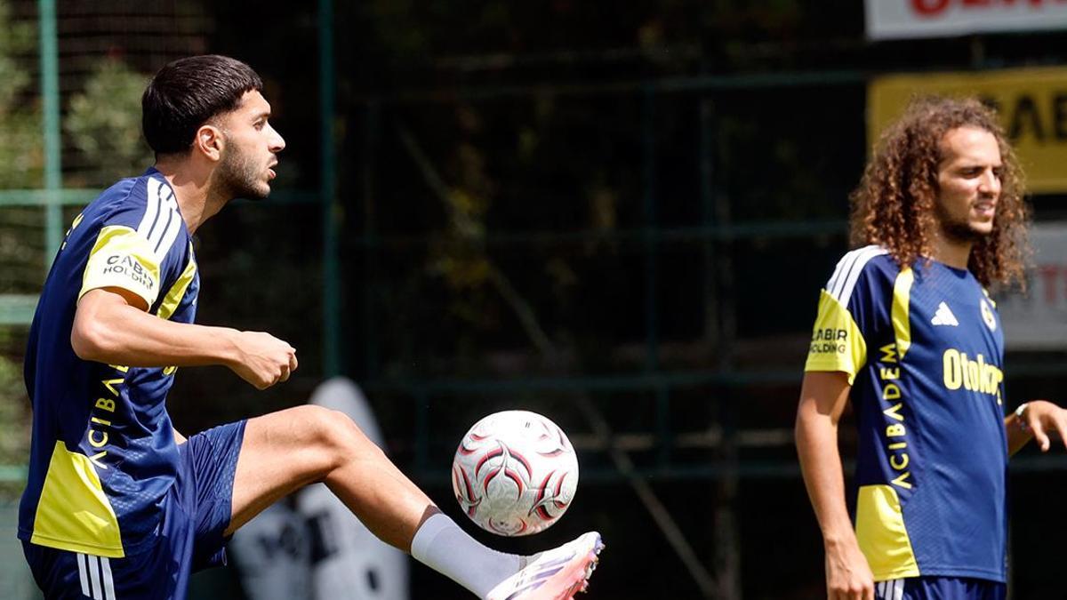 Fenerbahçe, Samsunspor maçına hazır! Kamp kadrosu