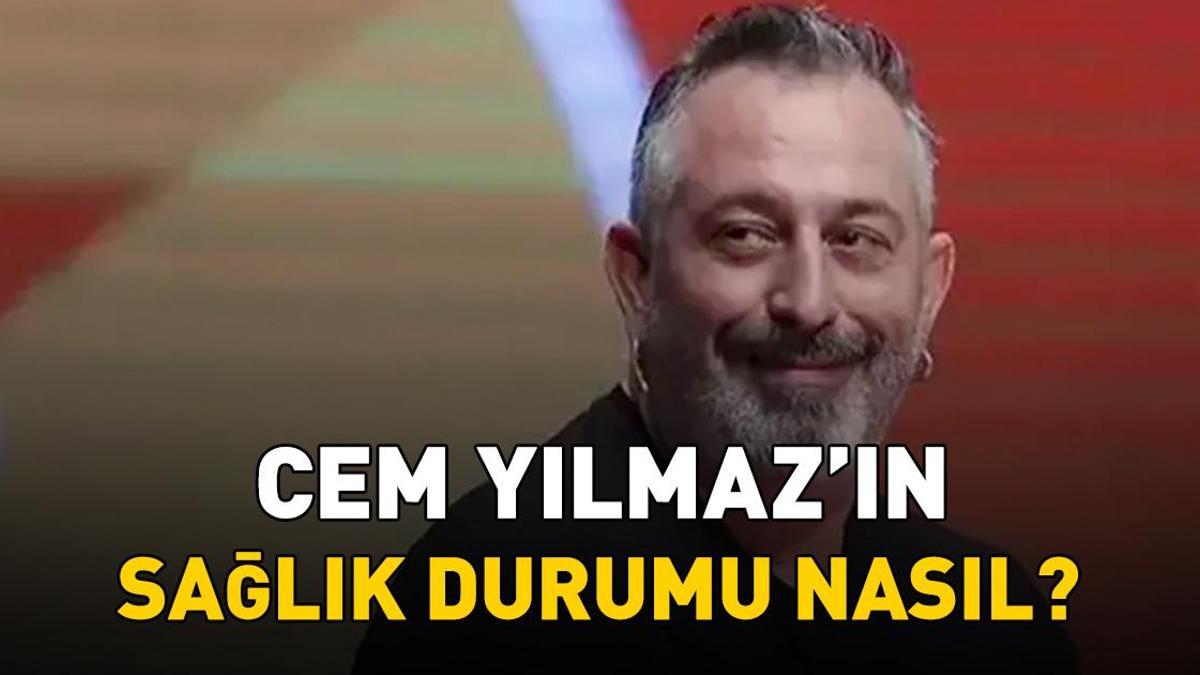 Cem Yılmaz'ın sağlık durumu nasıl, kalp krizi şüphesi mi var, hastalığı nedir? Ünlü komedyen hastaneye kaldırıldı! Cem Yılmaz kimdir, kaç yaşında?