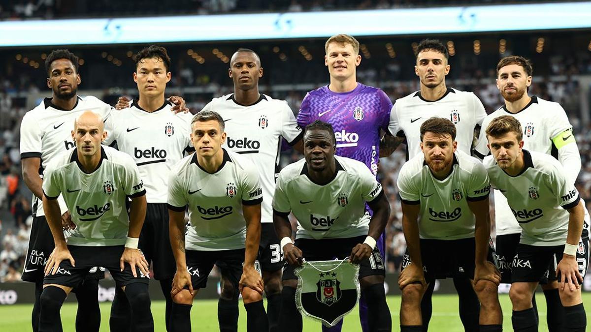 Beşiktaşın UEFA Avrupa Ligi fikstürü belli oldu
