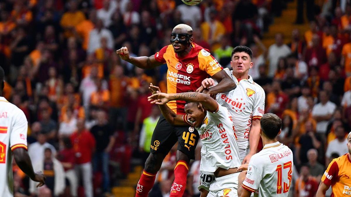 Galatasaray 3-2 Göztepe Maç Özeti | Osimhen şov yaptı, Aslan kazandı