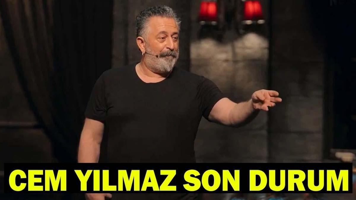 CEM YILMAZ SON DURUM | Cem Yılmaza ne oldu, sağlık durumu nasıl? Cem Yılmaz kaç yaşında?