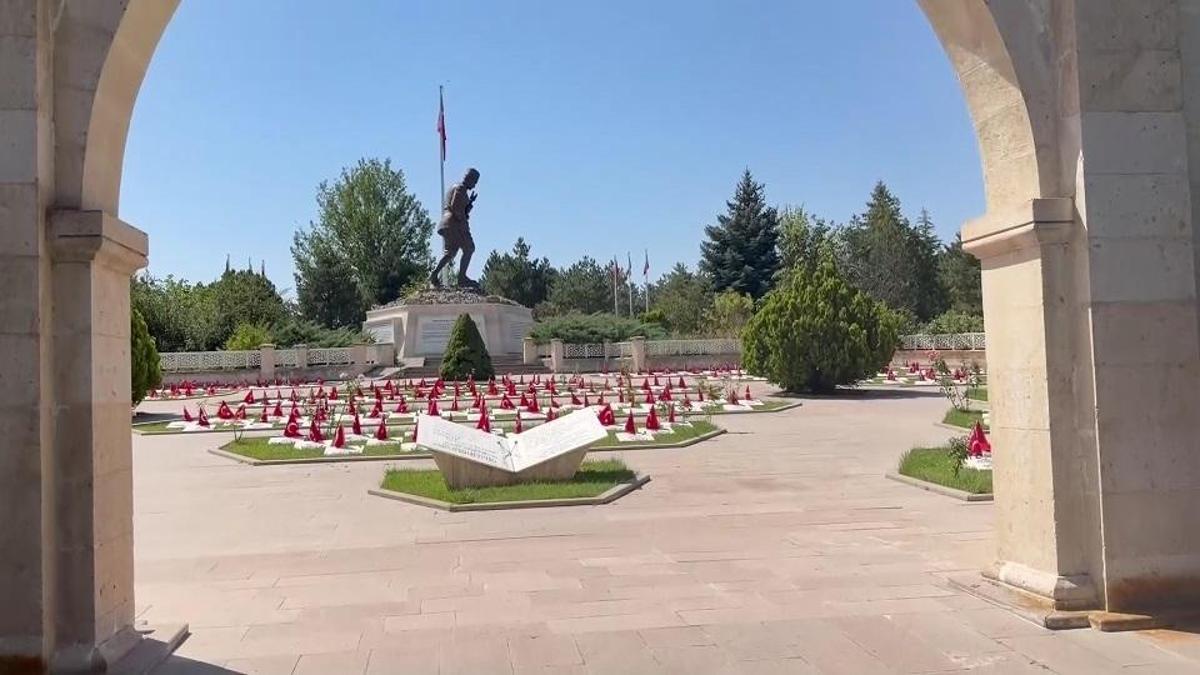 Büyük Taarruz Şehitliği: 26-30 Ağustos 1922'de şehit olanlar anısına