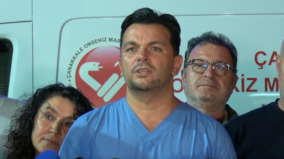 Çanakkale'de rahatsızlanan Cem Yılmaz anjiyoya alındı (3)