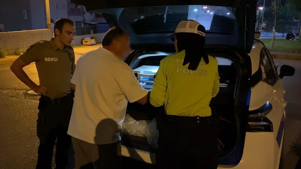 Alkollü elektrikli bisiklet sürücüsüne 52 bin TL ceza