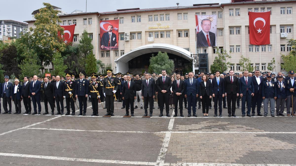 Diyarbakır ve çevre illerde Büyük Zafer'in 104. yılı kutlanıyor