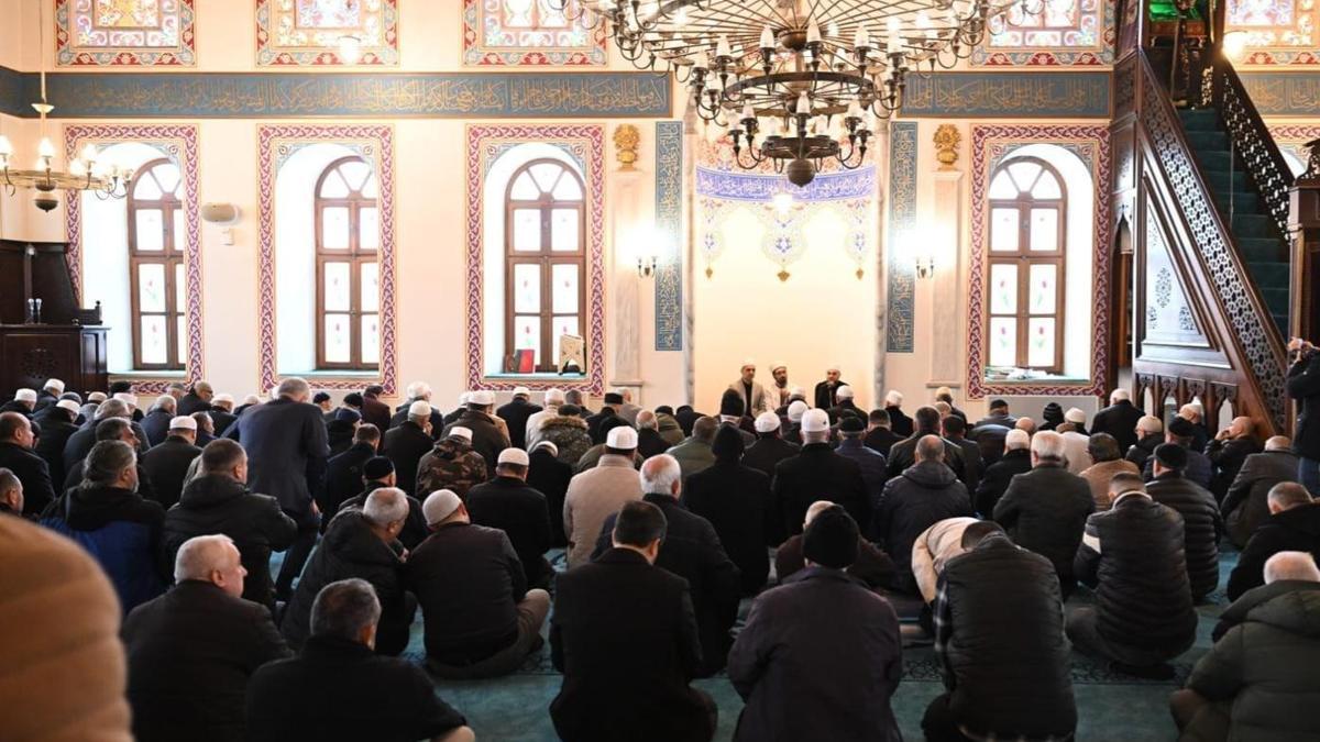 Kocaeli'de şehitler ve merhum gaziler için mevlit okutuldu