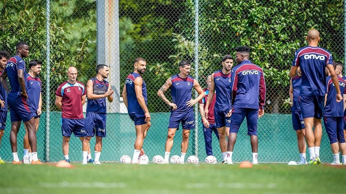 Trabzonspor, Amedspor maçına hazır! Kamp kadrosu
