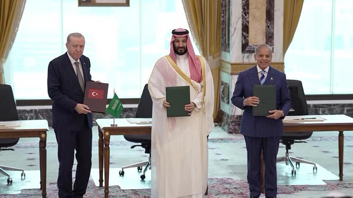 Mekke Anlaşması'nda kritik adım İlk toplantı İstanbulda