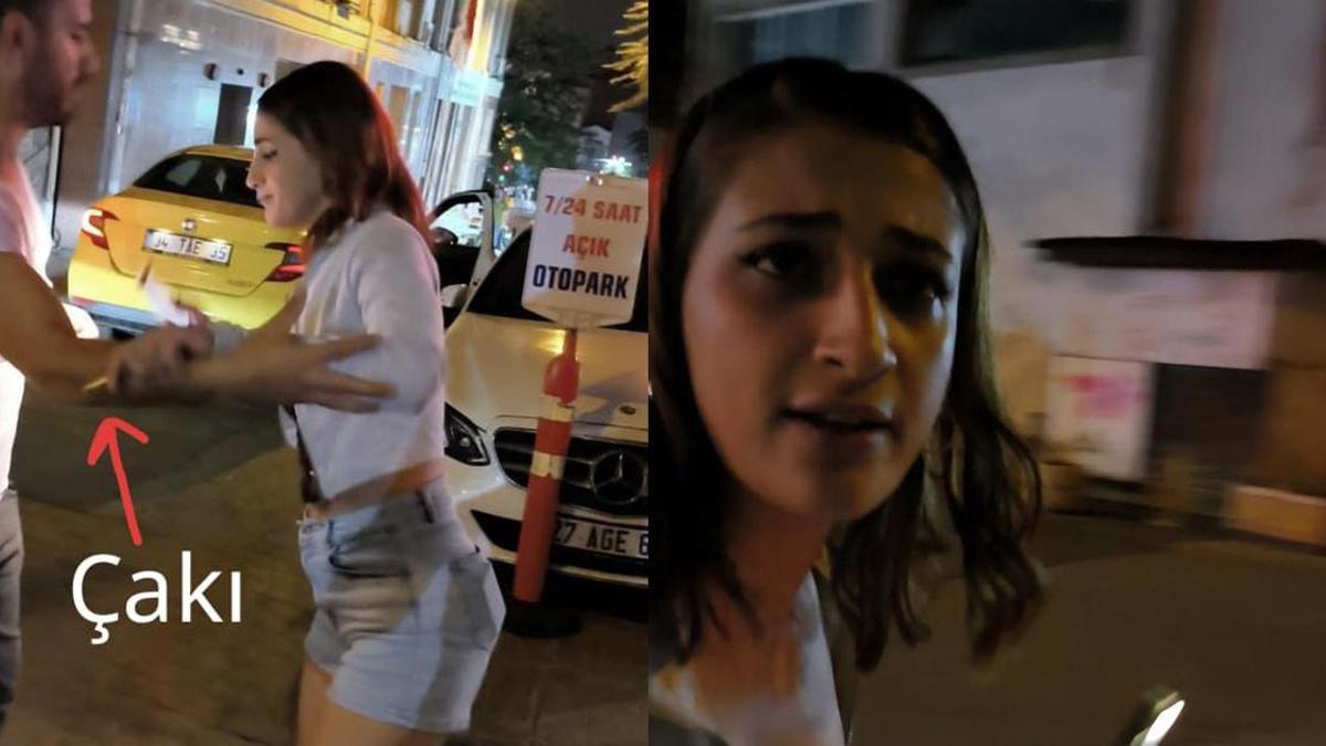 Kanadalı turiste, takside önce gasp sonra bıçaklı saldırı iddiası