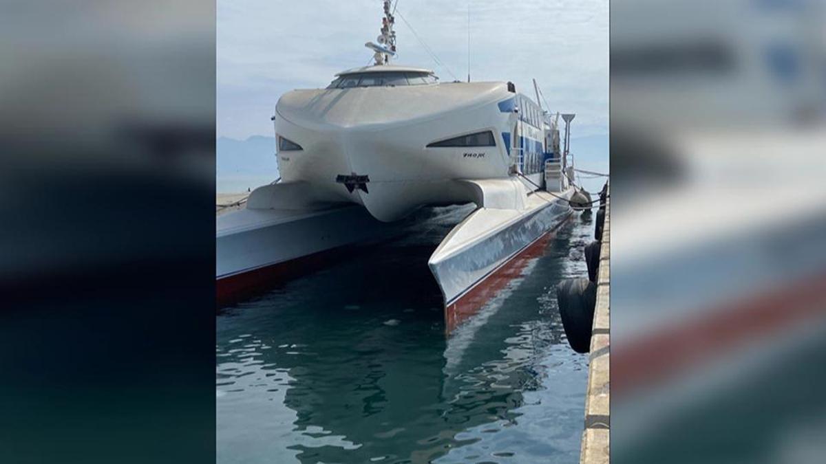 Girne'de batan feribotun özellikleri ne? Neden battı? haber görseli