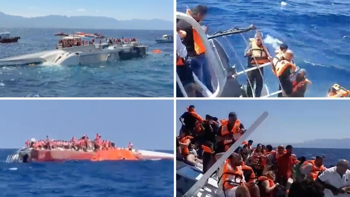KKTC'de gemi alabora oldu: 8 can kaybı! 241 kişi kurtarıldı 18 kişi aranıyor haber görseli