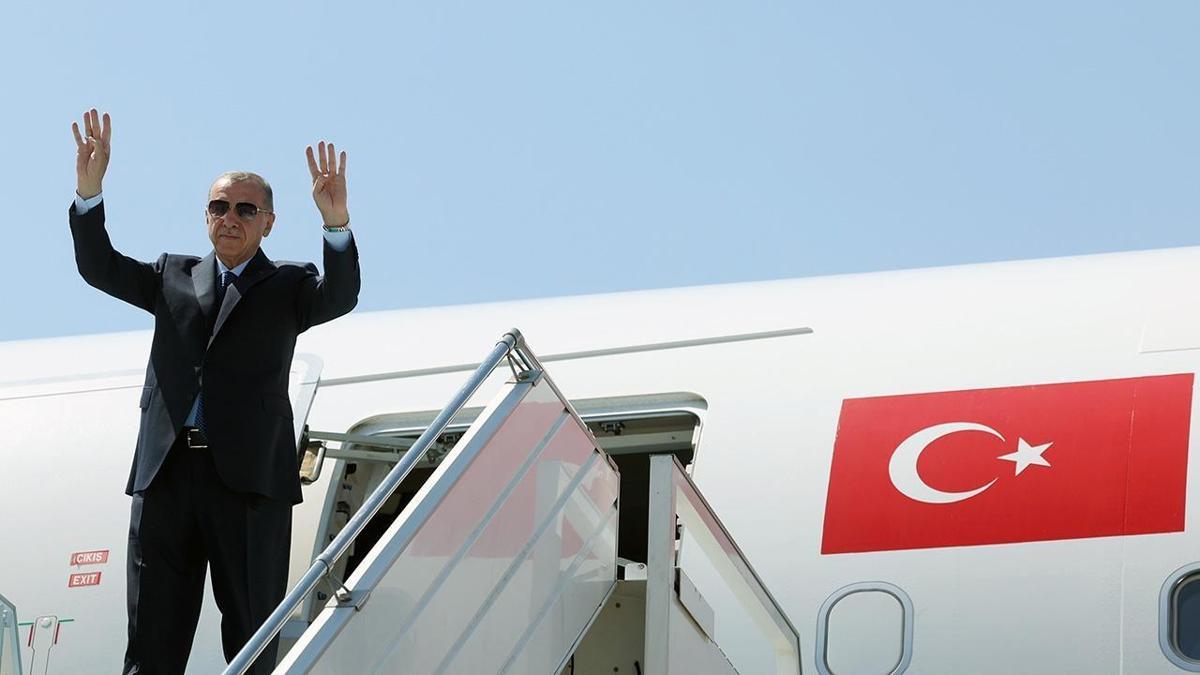 Cumhurbaşkanı Erdoğan, Şanghay Zirvesi'ne katılacak haber görseli