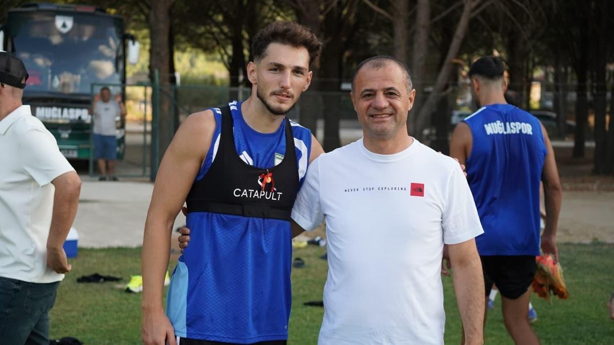 Muğlasporun tarihi golüne altın ödülü