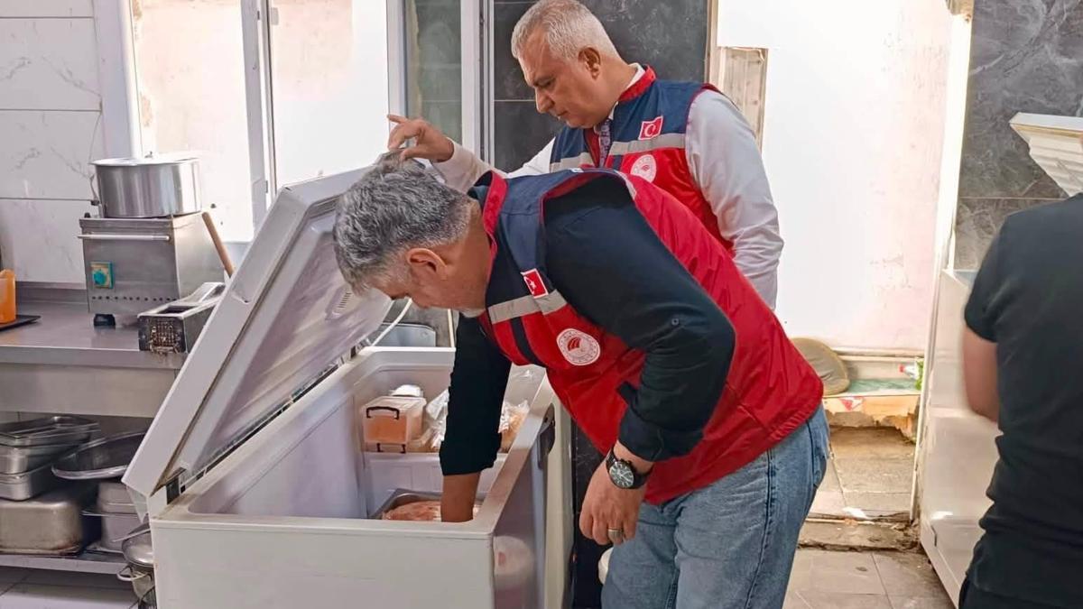 Hatayda güvenli gıda denetimi gerçekleştirildi