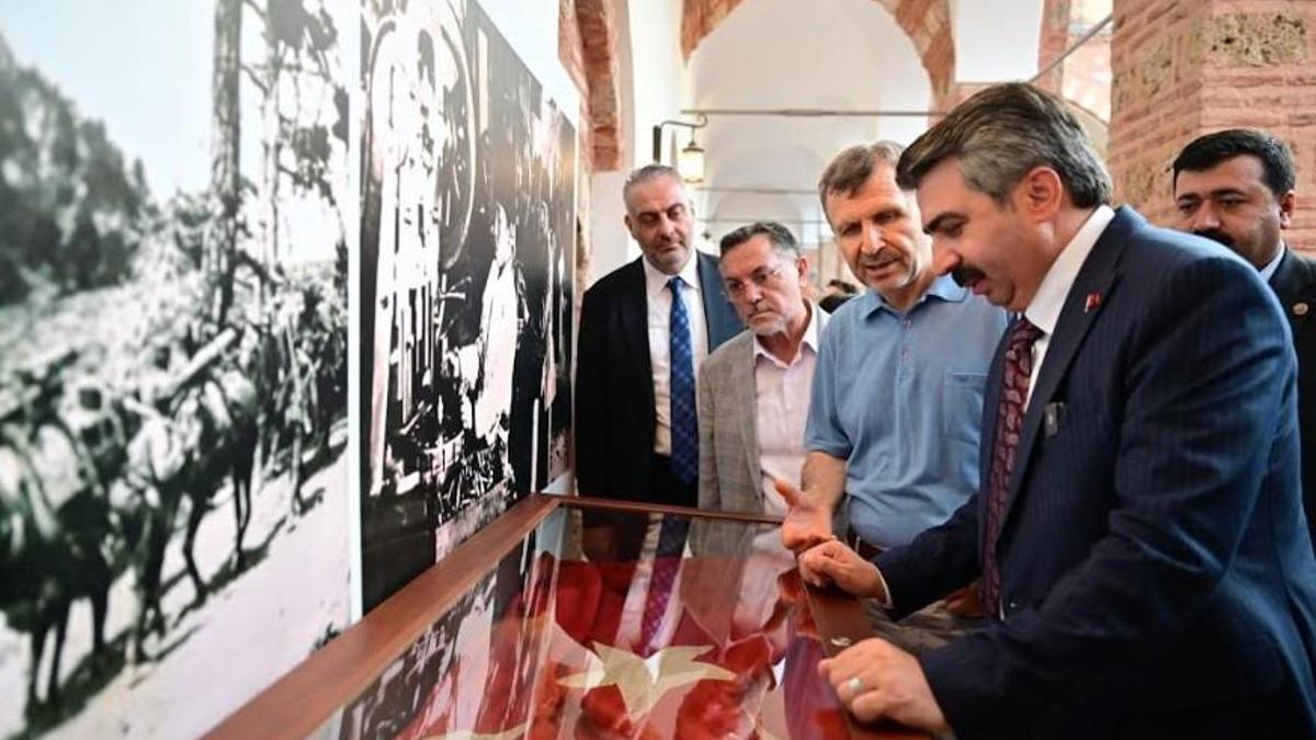 Yıldırım Belediyesi 'Zafer Sergisi'ni Bursalılarla buluşturdu