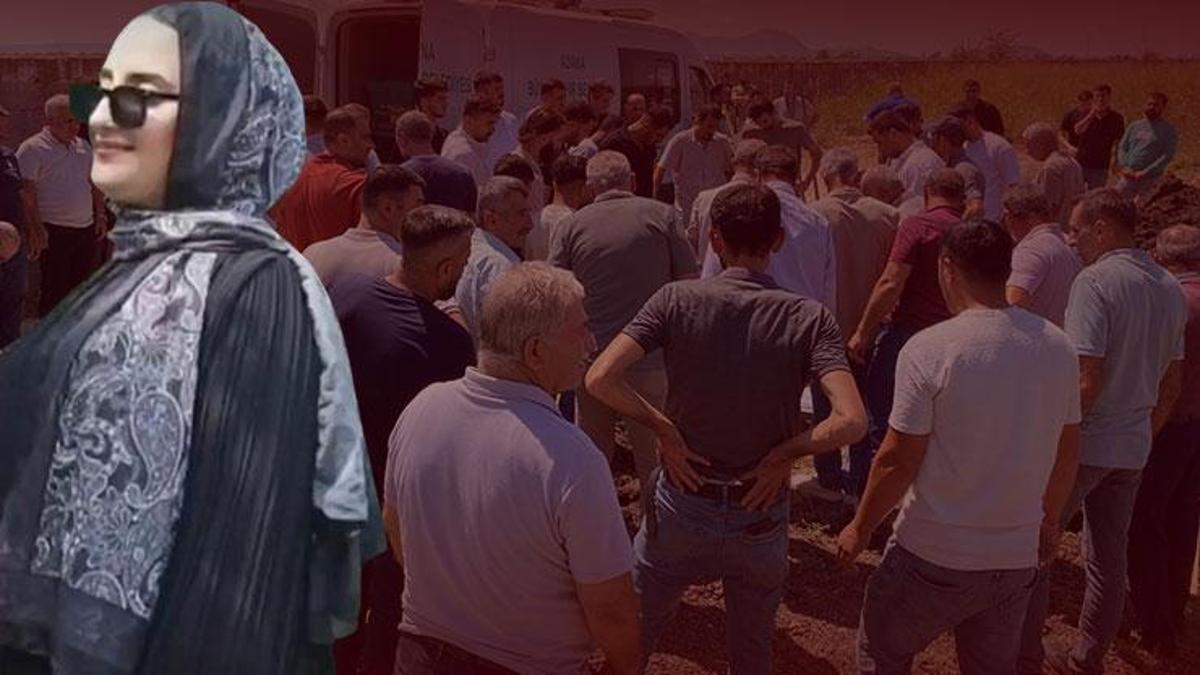 Eşi tarafından katledildi: Gözyaşları içinde veda