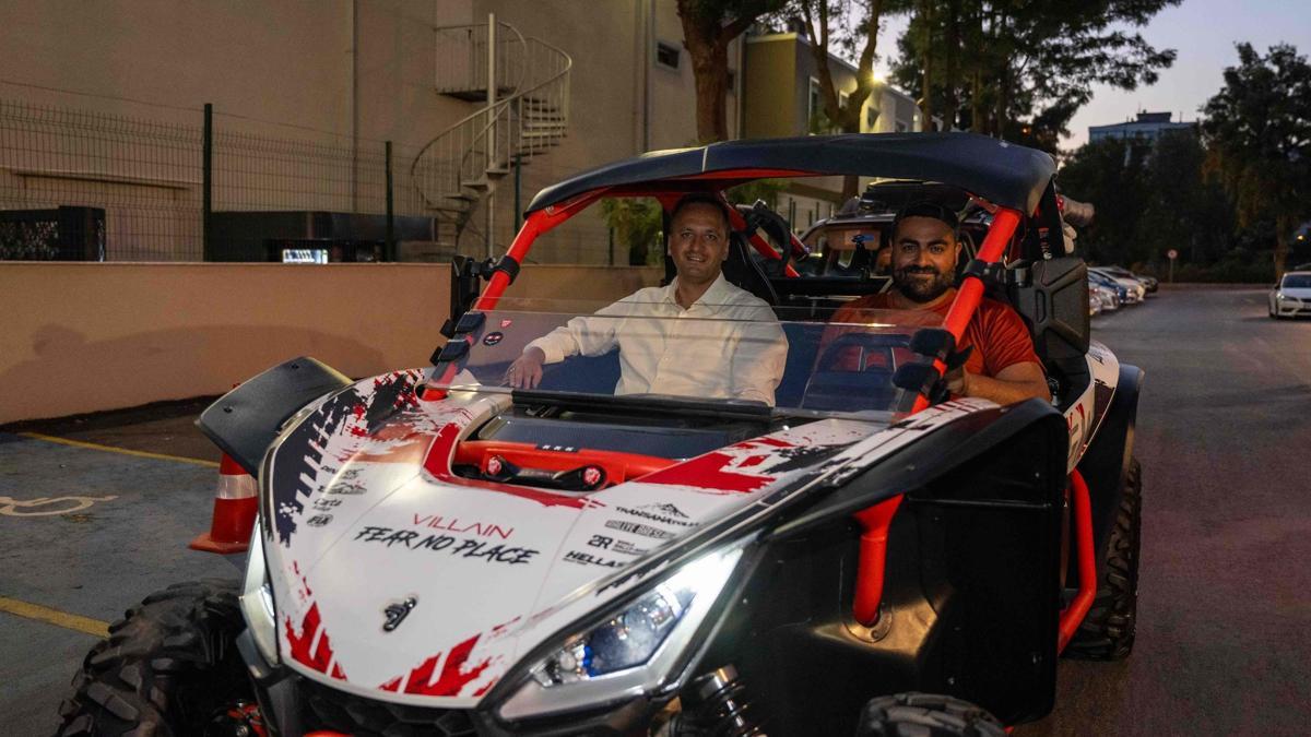 Off-road sporcularından 30 Ağustos korteji