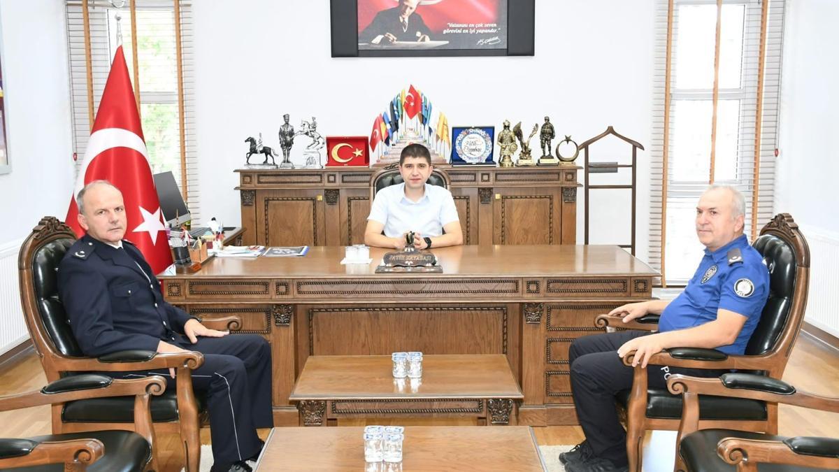 Alaçam İlçe Emniyet Müdürlüğünde görev değişikliği
