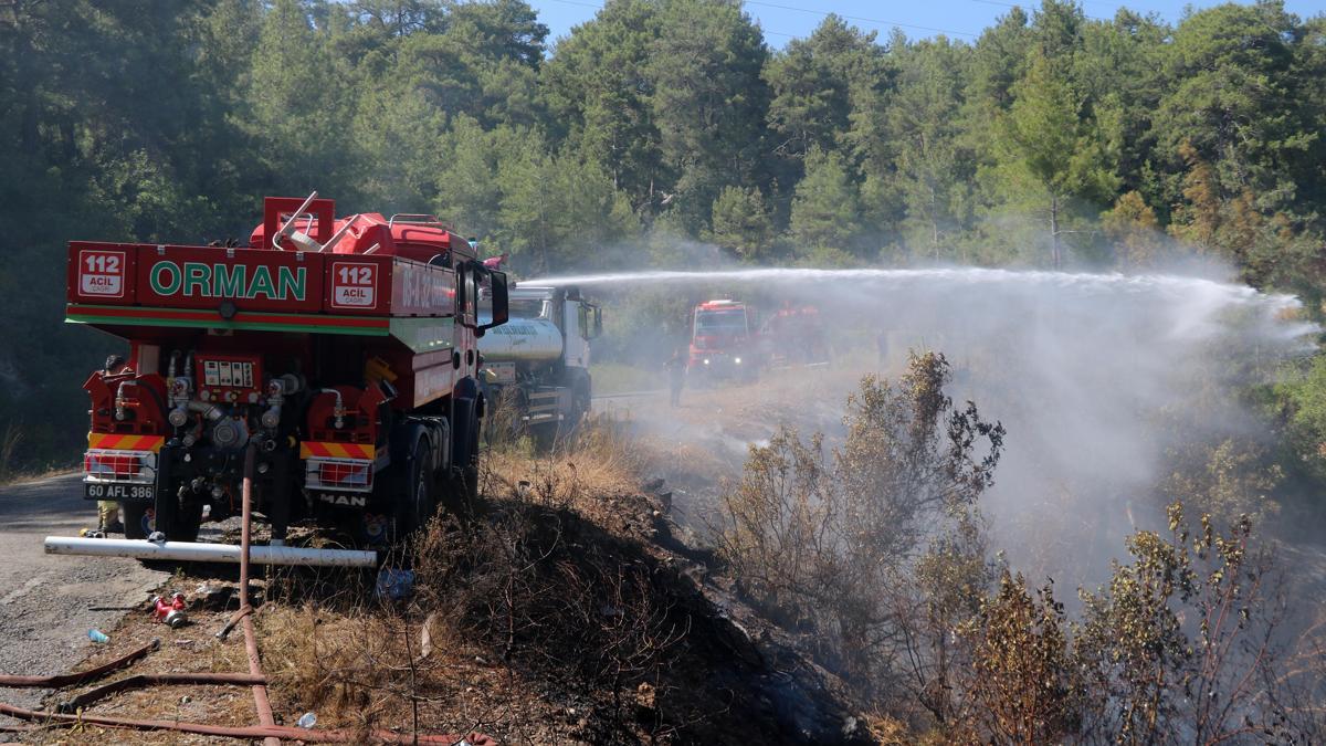 Antalya'da 2 günde 38 yangın