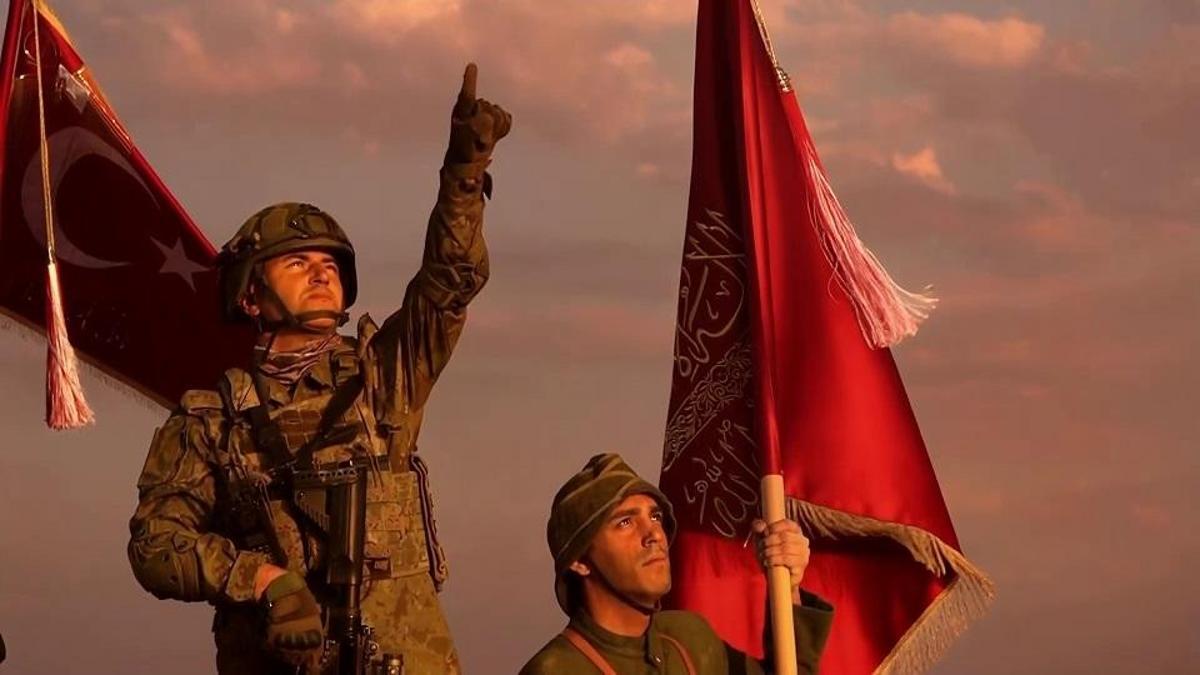 İşte Türk Silahlı Kuvvetleri'nin gücü! Milli Savunma Bakanlığı'ndan gurur dolu klip...