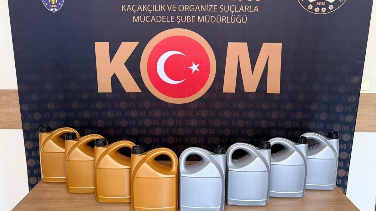 Nevşehirde kaçakçılık operasyonu: 5 gözaltı