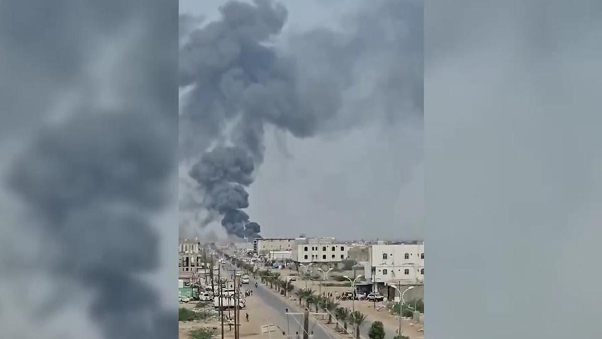 Yemen'de savaş şiddetlendi Husiler dronlarla saldırdı