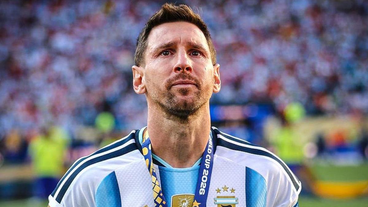 Bir dönem sona erdi! Arjantinde Lionel Messi, millî takımı bıraktı