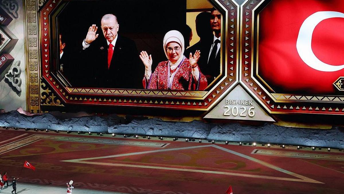 Emine Erdoğan'dan 'Dünya Göçebe Oyunları Açılış Törenine ilişkin paylaşım