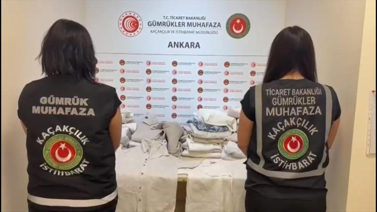 Ankara'da 31 kilo 620 gram metamfetamin ele geçirildi