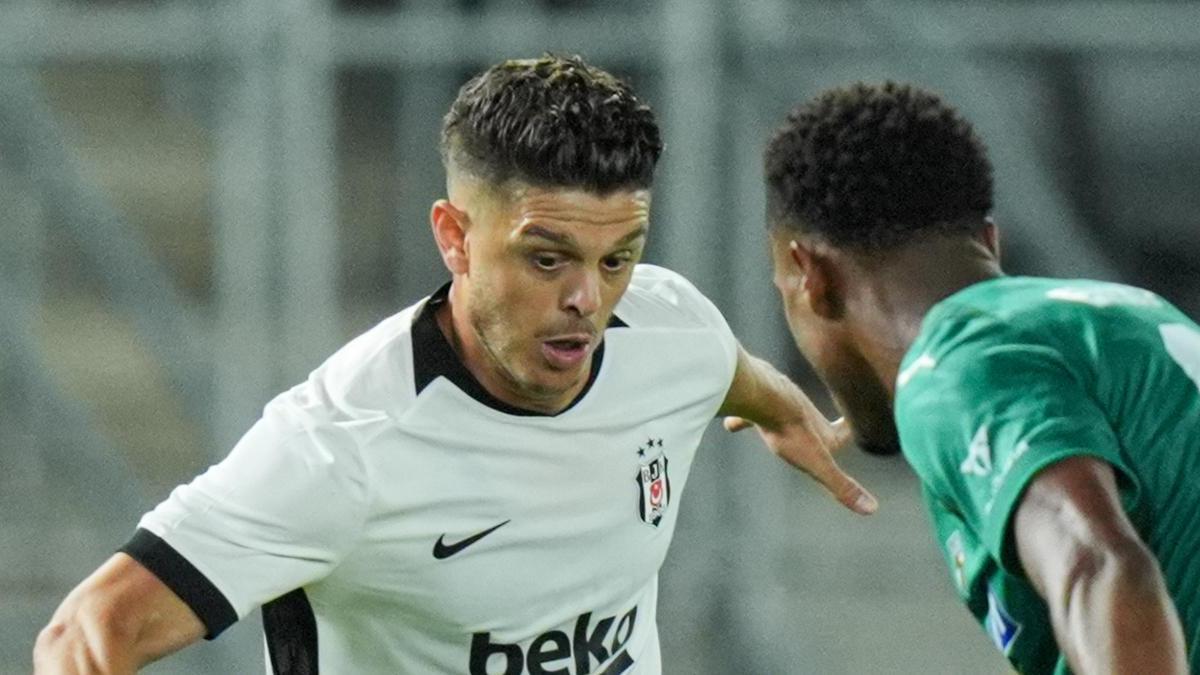 Beşiktaşta Rashica rötarı: Italiano kadroda düşünmüyor