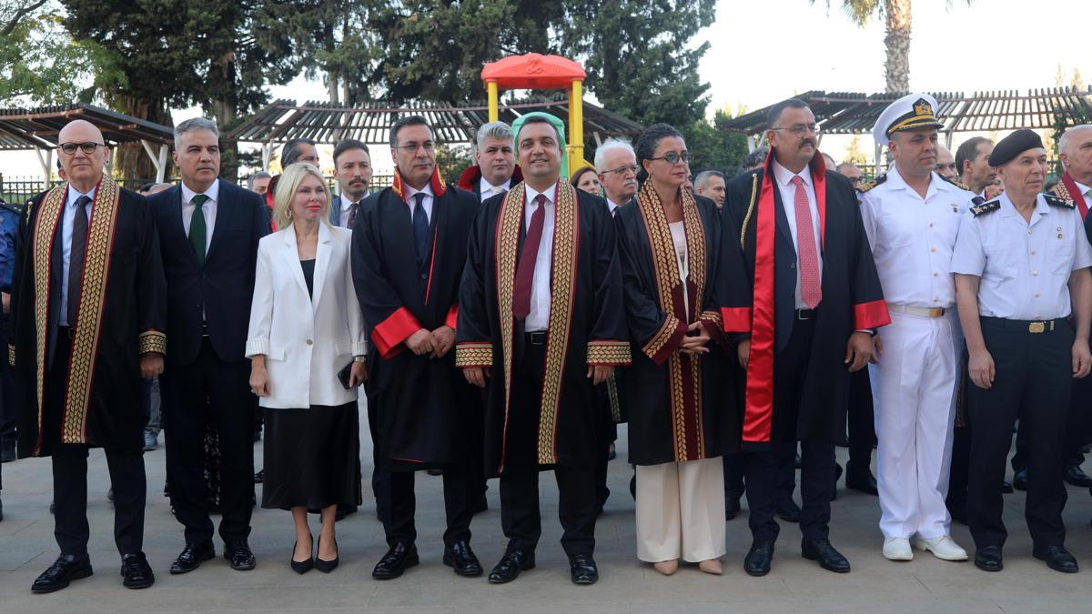 Antalyada adli yıl açılış töreni