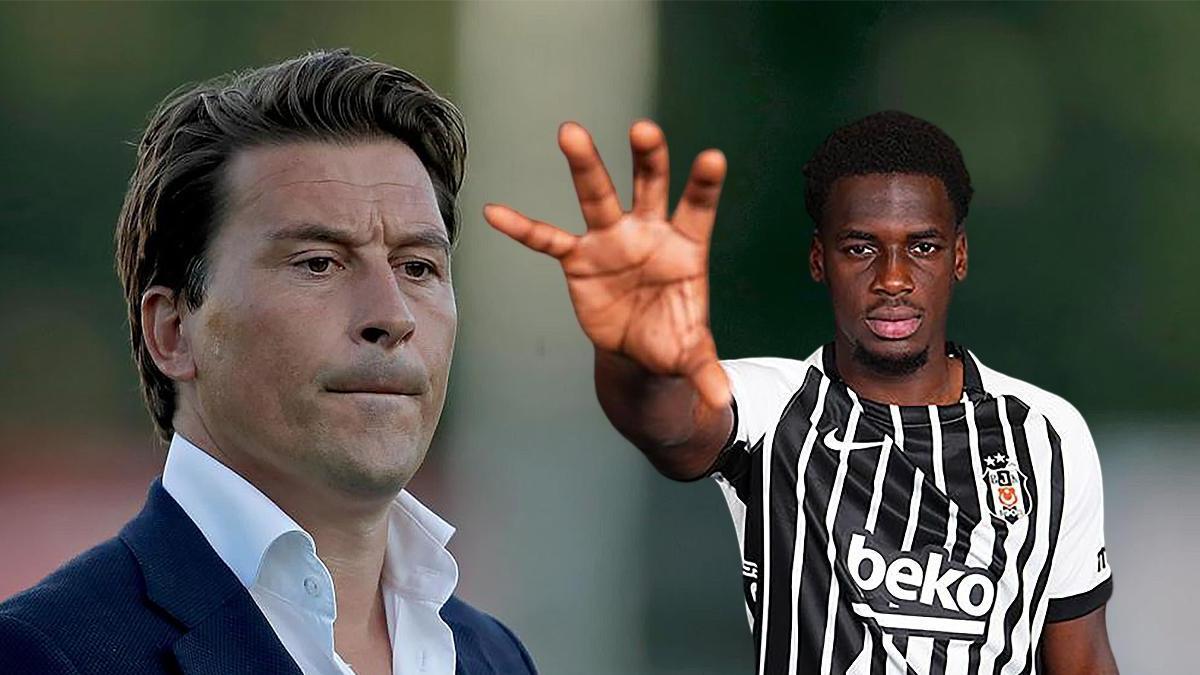 Ernest Poku'nun eski hocası Reuser'den öğrencisine övgü: Türkiye'de fark oluşturur