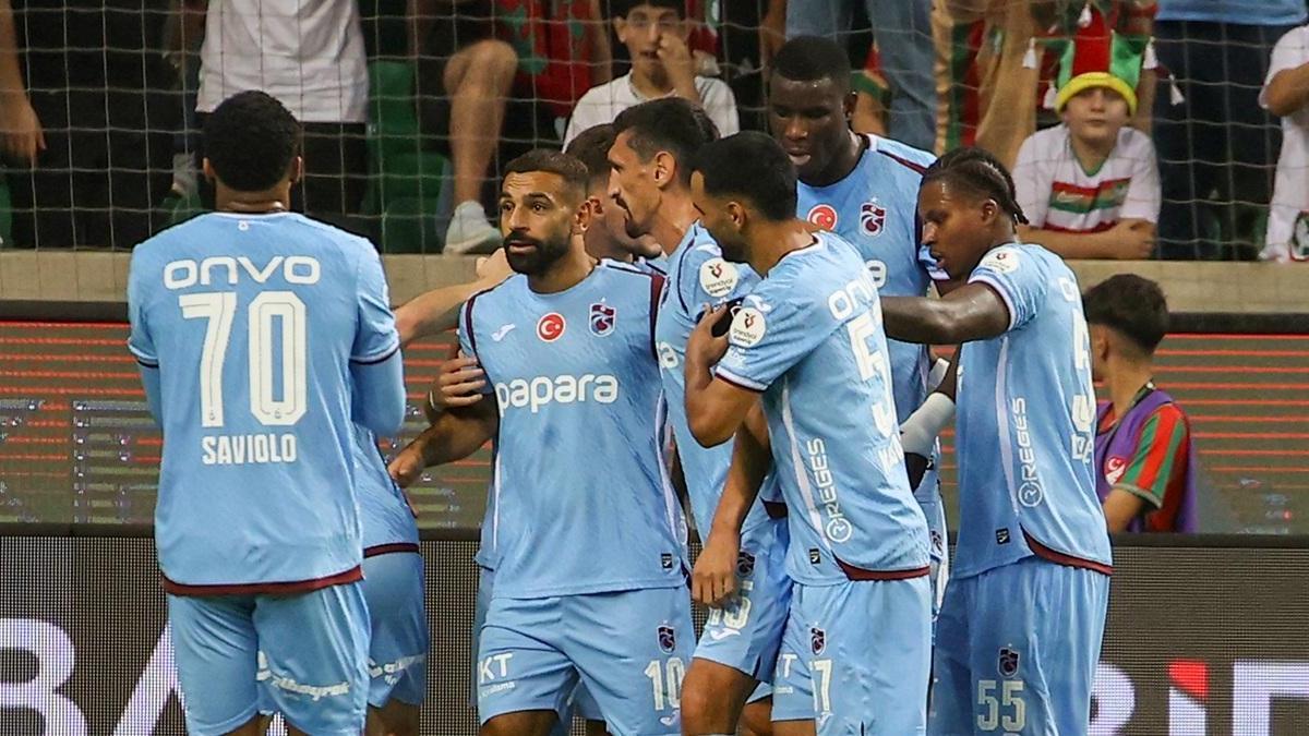 Trabzonspor, bu sezona istediği başlangıcı yapamadı
