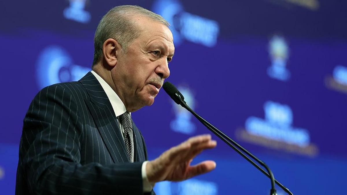 SON DAKİKA! Cumhurbaşkanı Erdoğan açıklamalarda bulunuyor
